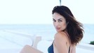 Beberapa potret cantik Olga Kurylenko yang merupakan aktris Hollywood kedua terinfeksi virus corona&period;