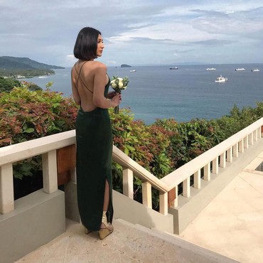 Membongkar Profil Calon Suami Dena Rachman, Duda Bule Beranak Tiga