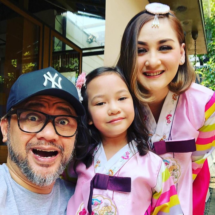 Nala lahir pada 28 Juni 2012. Ya, adiknya Kakak Davina dan Mas Raka ini sebentar lagi genap berusia 8 tahun. (Foto: Instagram @indrabrasco)