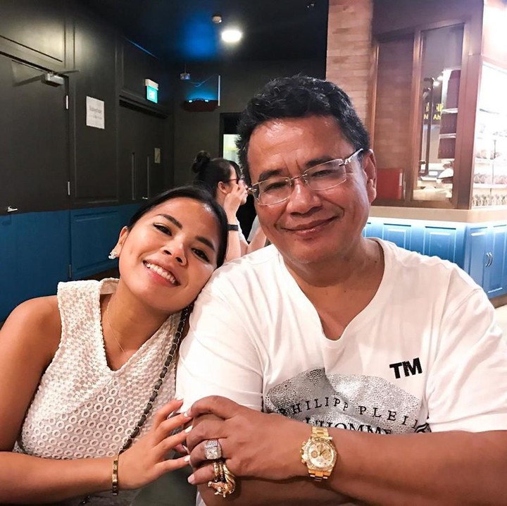 <p>Felicia Putri Parisienne Hutapea adalah putri bungsu pengacara kondang Hotman Paris Hutapea, Bunda. (Foto: Instagram @feliciahutapeaaa)</p>
