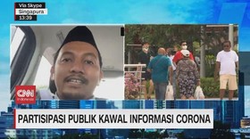 VIDEO: Partisipasi Publik Kawal Informasi Corona
