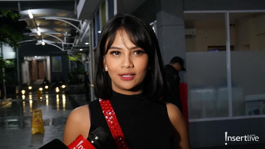 Vanessa Angel memberikan pesan menyentuh pada calon bayi yang ada dalam kandungannya.