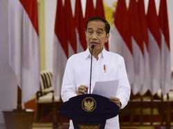Jokowi dan Jajaran Menteri Peringati Hari Lahir Pancasila secara Virtual