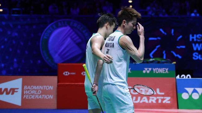 Pelatih Ungkap Kesalahan Kevin/Marcus di Final All England