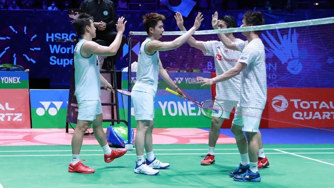 Kevin Sanjaya /Marcus Gideon bakal berhadapan dengan 5 rival utama dalam upaya merebut medali emas di Olimpiade Tokyo 2020.