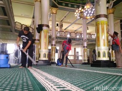 Cegah Corona, Masjid di Ciamis Tak Ada Itikaf dan Tabligh Akbar