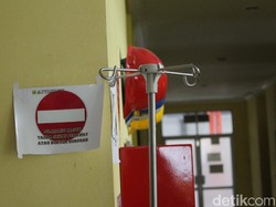 Seorang PDP Corona Diisolasi di RSUD Slamet Garut