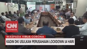 VIDEO: Kadin DKI Usulkan Perusahaan Lockdown 14 Hari