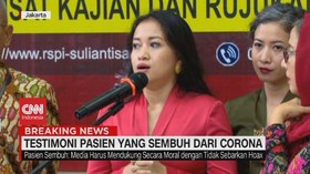 VIDEO: Pasien 01, 02 & 03 Dinyatakan Sembuh dari Corona