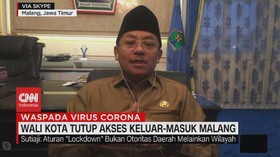 VIDEO: Wali Kota Tutup Akses Keluar-Masuk Malang