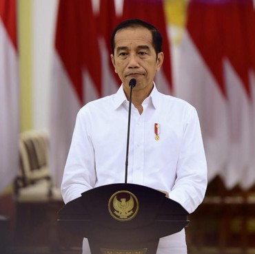 Pelayat Harus Lewati Pengecekan Dinkes, Jokowi Minta Doakan dari Rumah