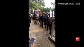 VIDEO: MRT Antre Panjang, Warga Teriak di Twitter