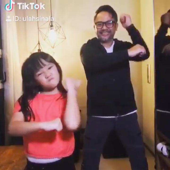 <em>"Yeeeaaah.... Setelah berhari hari semalam suntuk latihan... Akhirnya bisa mewujudkan tatangan Nala. Lumayan lah yaa...??"</em> tulis Indra dalam keterangan video di Instagram. (Foto: Instagram @indrabrasco)