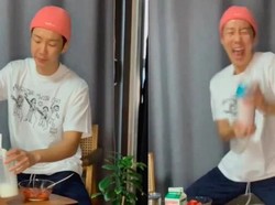 Seunghoon WINNER Pamer Bikin Milkshake Stroberi, Jangan Ditiru!