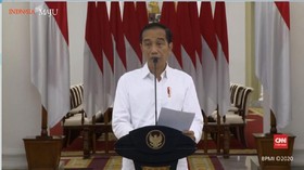 VIDEO: Jokowi: Tidak Ada Lockdown