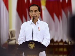 Istana Pastikan Broadcast Jokowi Berlakukan Karantina Parsial Hoax