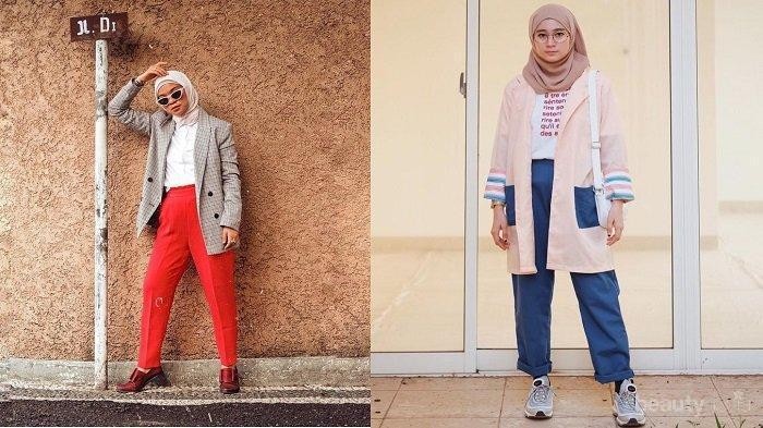 Dear Hijabers Ini Lho 5 Pilihan Blazer  Kekinian  Buat OOTD  