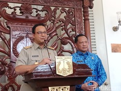 Anies Ubah Hotel Milik BUMD Jadi Posko Tenaga Medis Corona