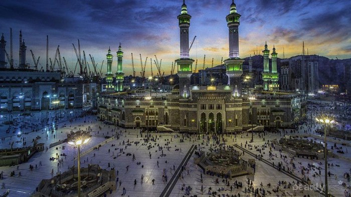 Penuh Makna Sejarah 5 Masjid  Terindah di Dunia Ini Bikin 