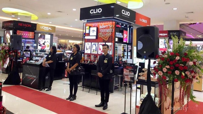Clio Professional, Brand Makeup Korea Resmi Hadir Pertama di Indonesia