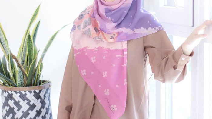 6 Bahan Hijab Anti Gerah untuk Persiapan Ramadhan 2019