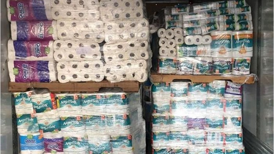 Borong Tisu Toilet Gegara Corona