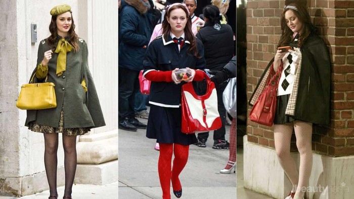Fashion Item yang Harus Kamu Miliki untuk Gaya Preppy ala Gossip Girl