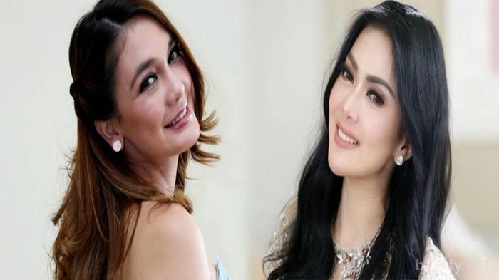 5 Gaya Liburan Mewah Luna Maya vs Syahrini, Harganya Bisa Ngajak Liburan Sekampung!