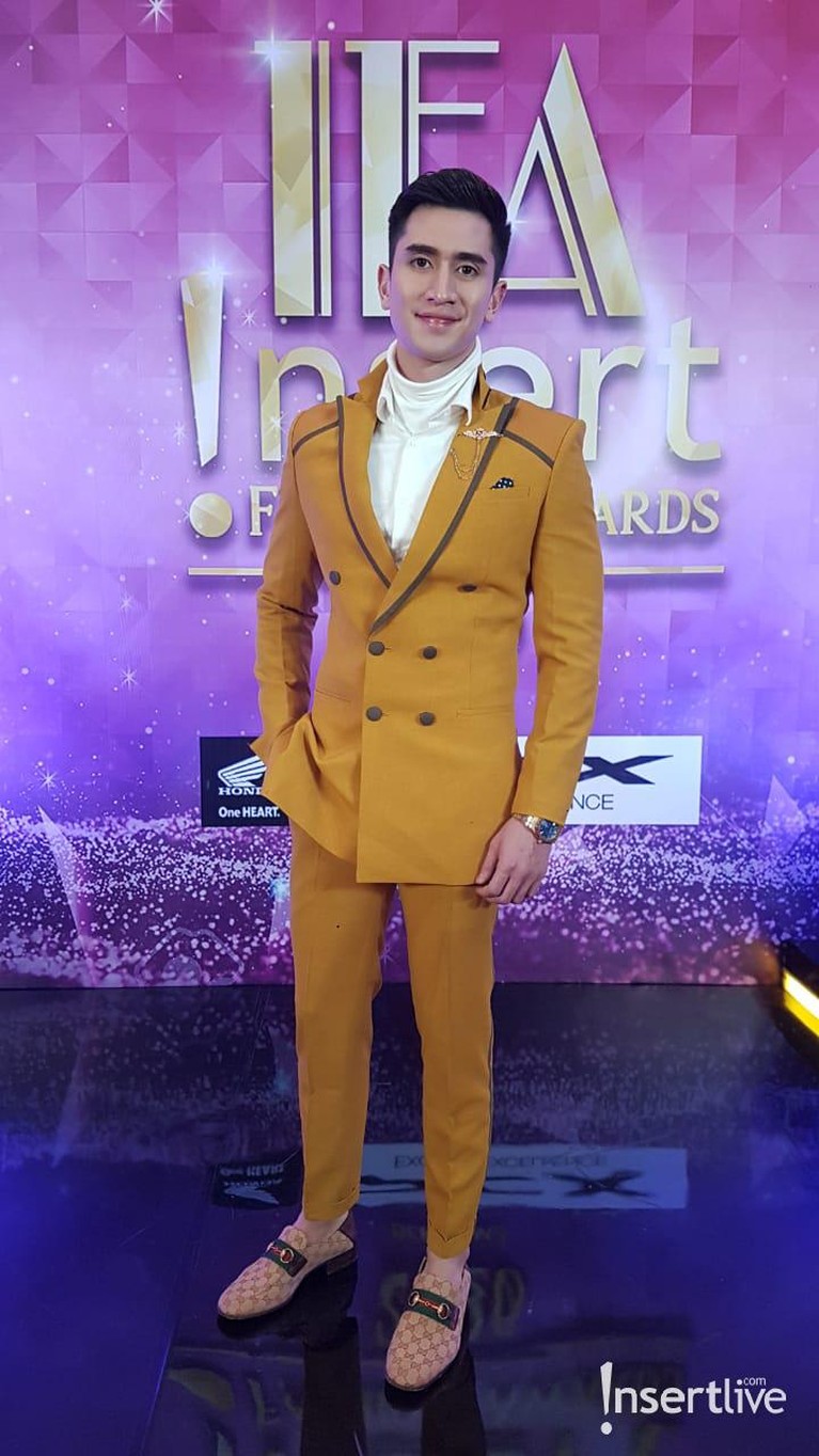 Beberapa potret para selebriti yang hadir dalam acara Insert Fashion Awards 2020.