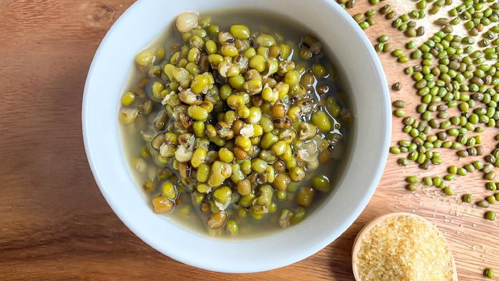 cara membuat bubur kacang hijau