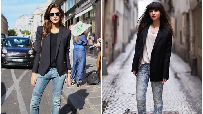 [FORUM] pakai kaos didalam blazer untuk ke kantor terlihat asik atau justru tidak sopan?