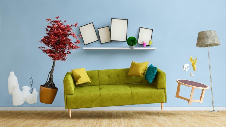 Konsep decluttering biasa digunakan dalam menata rumah minimalis. Cara ini digunakan untuk memilih furnitur dan barang-barang yang penting.