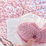 Super Gemas, Camilan Musim Semi Khas Jepang Ini Terinspirasi dari Cantiknya Bunga Sakura