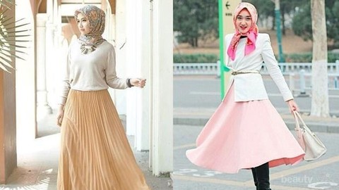 5 Tips Fashion Untuk Hijabers Bertubuh Pendek Agar Terlihat Tinggi Semampai