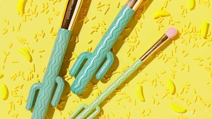 Hadirkan Suasana Coachella, Tarte Sugar Rush Luncurkan Brush Makeup Kaktus
