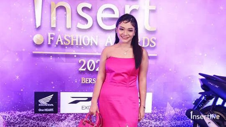 Beberapa potret para selebriti yang hadir dalam acara Insert Fashion Awards 2020.