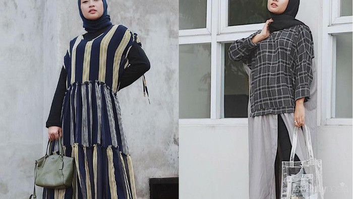 5 Gaya Hijabers asal Bandung Gabcit dengan Outfit Super Kece