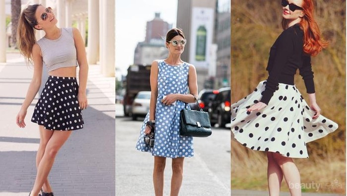 [FORUM] Kenapa ya kalo pake baju polkadot aku terlihat lebih gendut??