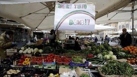 Derita Petani Italia, Tertekan Virus Corona dan Kekeringan