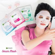 Review: 3 Varian Sheet Mask Garnier untuk Mencerahkan dan Mengurangi Minyak di Wajah