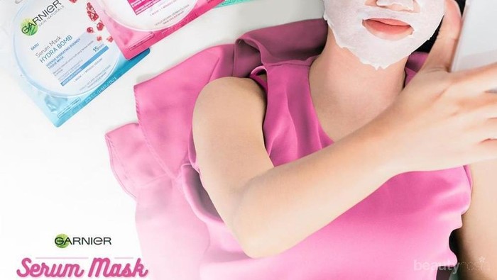 Review: 3 Varian Sheet Mask Garnier untuk Mencerahkan dan Mengurangi Minyak di Wajah