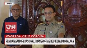 VIDEO: Anies Batalkan Pembatasan Jam Operasional Transportasi