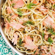 Resep: Pasta Smoked Salmon, Menu Diet Sederhana Rasa Sekelas Restoran