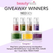 [GIVEAWAY ALERT] 3 Pemenang Neogen Hampers, Intip Disini Yuk Ladies!