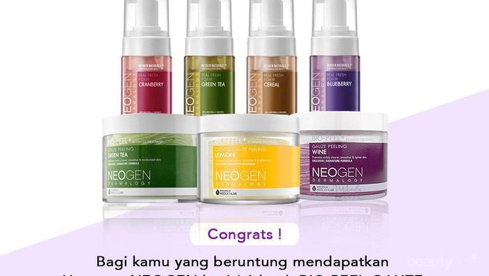 [GIVEAWAY ALERT] 3 Pemenang Neogen Hampers, Intip Disini Yuk Ladies!