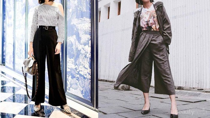 Memilih Atasan yang Pas untuk Celana Kulot ala Influencer Papan Atas, Kece Abis!