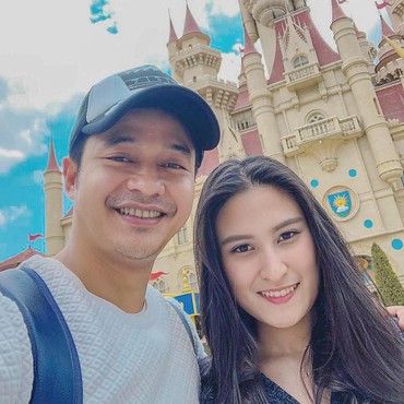 Istri Adly Fairuz, Angbeen Rishi Hamil Anak Pertama