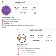 [FORUM] Trendmood1 VS Nusantaramood, udah pada jadi followernya belum?
