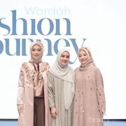 Mengintip Cantiknya Riasan Wajah Para Muse 6 Desainer yang Digandeng Wardah di IFW 2019