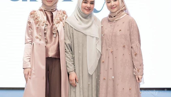 Mengintip Cantiknya Riasan Wajah Para Muse 6 Desainer yang Digandeng Wardah di IFW 2019